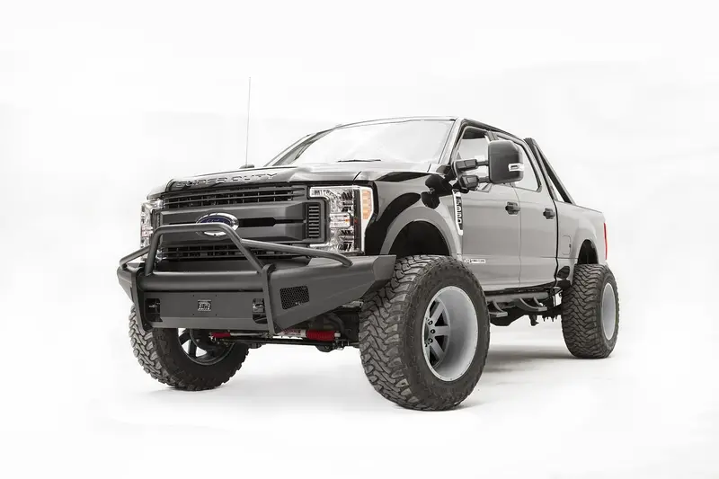 Fab Fours Elite Front Ranch Bumper – Heavy-Duty Steel, Off-Road Ready 1