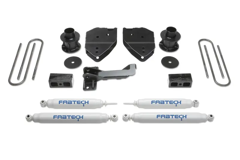 Fabtech K2213 Budget-Friendly Lift Kit With Performance Shocks 1