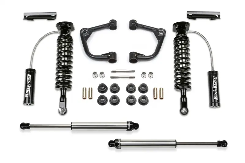Fabtech K2246Dl Front Upper Control Arm Kit – Designed For 0–6 Inch Lifts, Uniball Joint 1