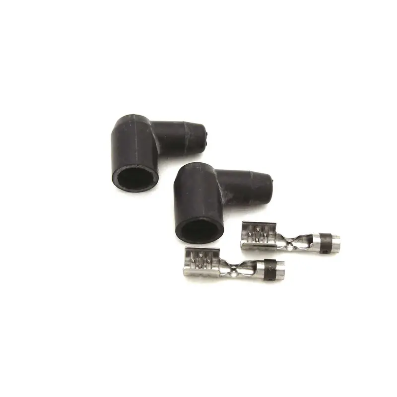Fast 25-Pack Of 90-Degree Cannister Coil Boots And Terminals – Model 255-0025-25 1
