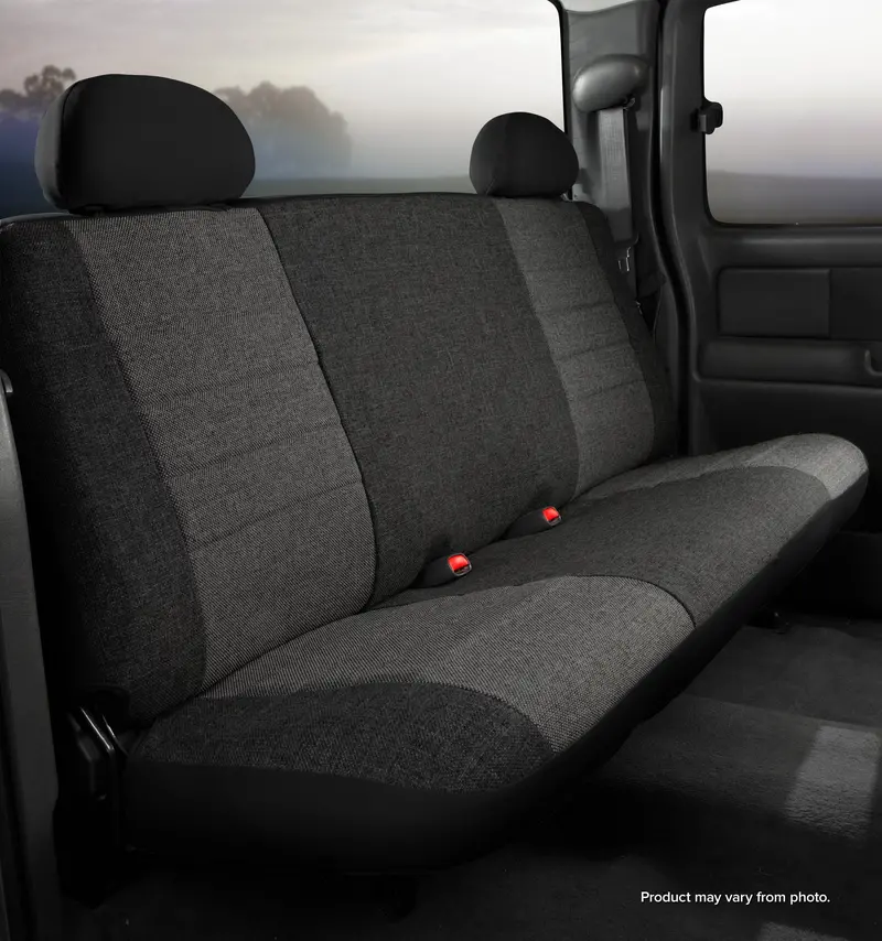 Fia Oe39-2 Charcoal Tweed Bench Seat Covers – Custom Fit Oem Replacement 1