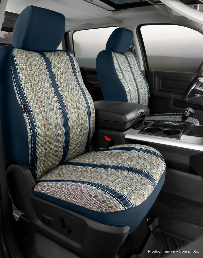 Fia Tr43 Navy Universal Fit Wrangler Seat Covers 1