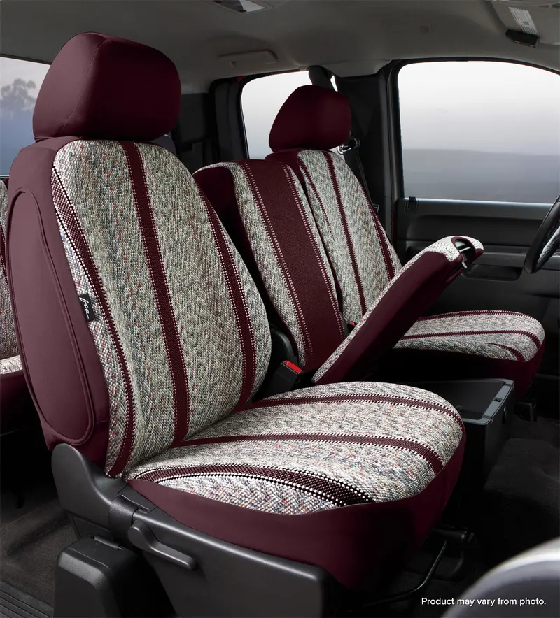 Fia Tr47-30 Wine-Colored Custom Seat Covers For Jeep Wrangler 1