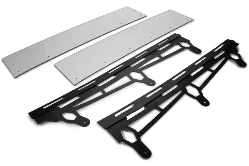 Fivestar Abc Spoiler – 6.5" X 60", 90° Angle, Matte Black (661-6739-B) 1