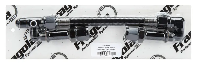 Fragola Efi Fuel Line Kit – Super Sniper Stealth, 930035-Bl 1