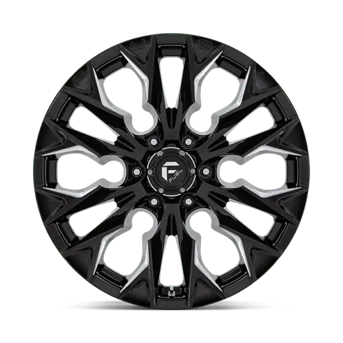 Fuel 1Pc D80320908957 D803 20X9 6X135 G-Blk-Mill 20Mm 1