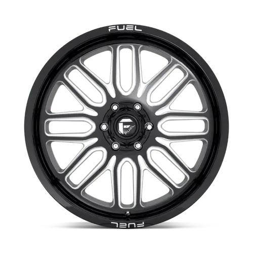 Fuel D662 Forged Wheel – 20×10 Inch, 6×5.5 Bolt Pattern, Gloss Black Machined 1