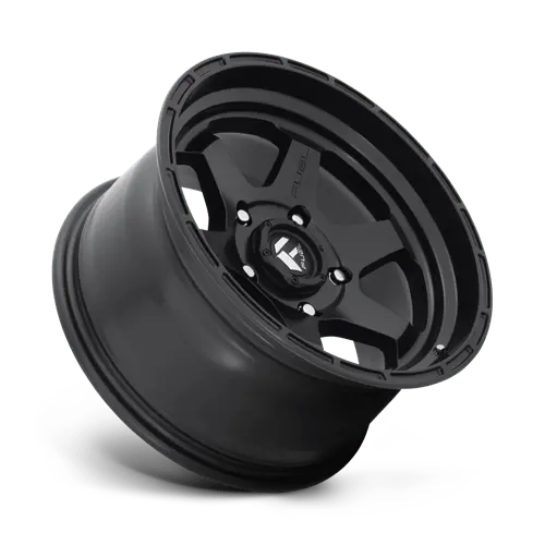 Fuel D664 Matte Black Off-Road Wheel – 17X9", 6X135 Bolt Pattern, 1Mm Offset 1