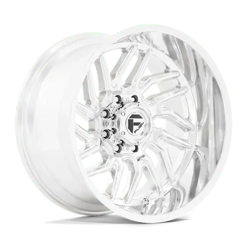 Fuel D809 22X12X8 Wheel – Polished Mill Finish, -44Mm Offset, 8X170 Bolt Pattern 1