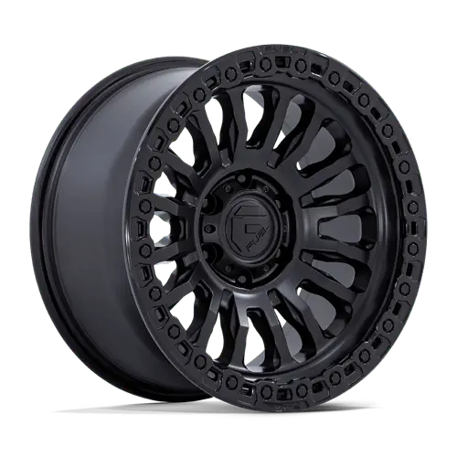 Fuel D857 20X10 Inch Forged Wheel – 8X6.5 Bolt Pattern, Matte Black With Gunmetal Accents 1
