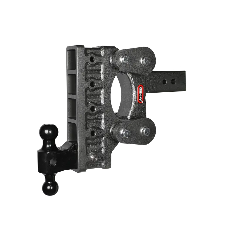 Gen-Y Hitch The Boss Torsion-Flex Dual-Ball Receiver System – 2.5-Inch Shank 1