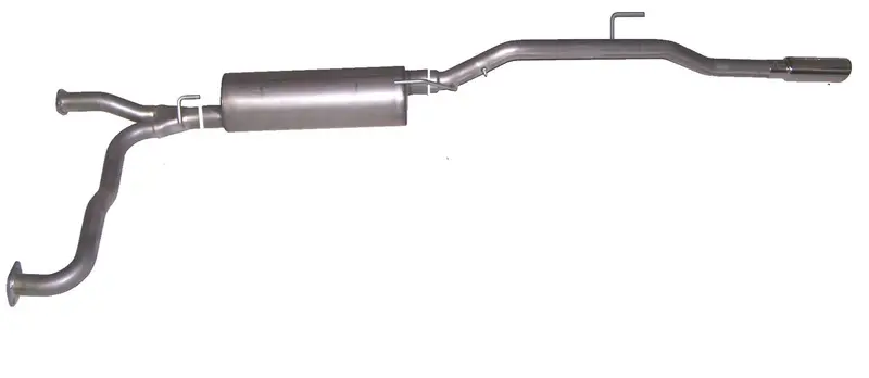 Gibson 612215 Stainless Steel Cat-Back Exhaust – Single Rear Exit Configuration 1