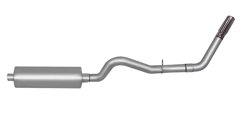 Gibson Performance 616590 Stainless Steel Cat-Back Exhaust System – Single Exit, Full-Bore Flow 1