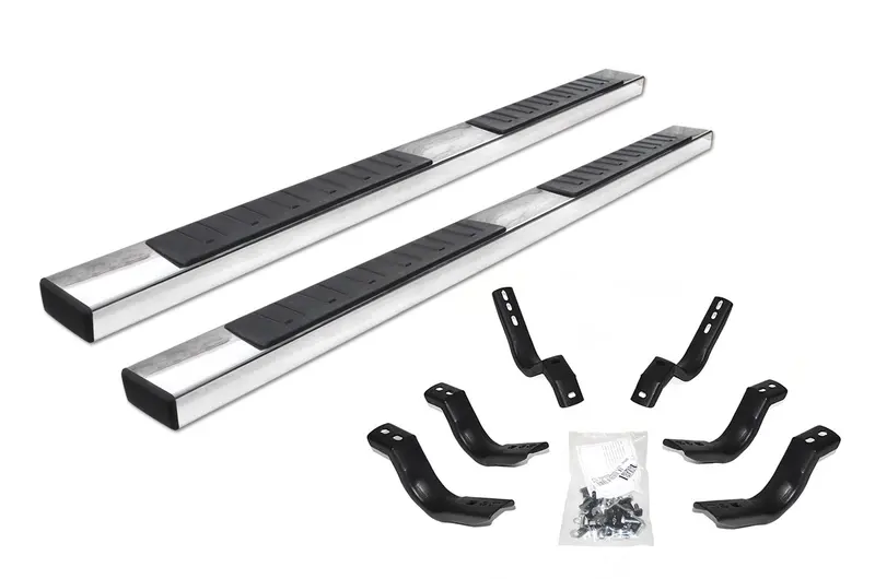 Go Rhino Oe Xtreme Ii 6-Inch Side Steps – Polished Stainless Steel With Mounting Hardware 1
