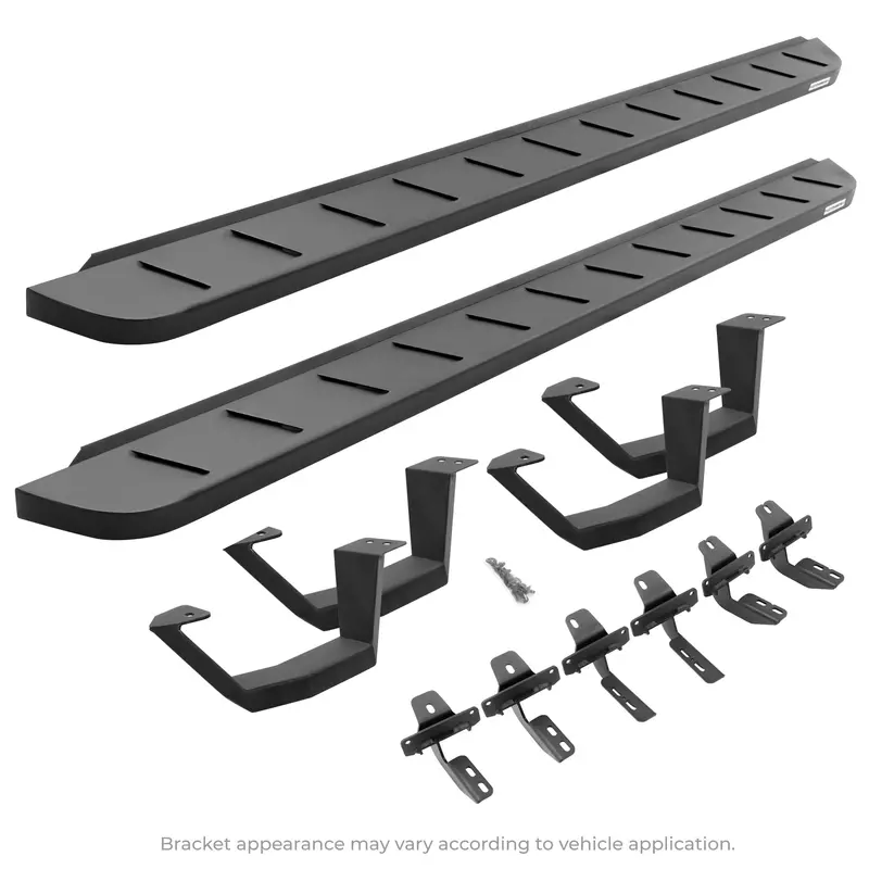 Go Rhino Rb10 Drop Step Running Boards – 2-Pair Kit With Mounting Brackets 1