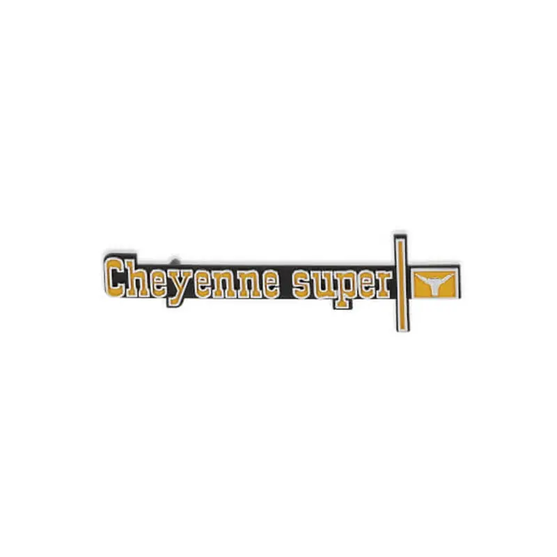 Holley 05-183 Vintage-Style Dashboard Emblem – Chrome Finish 1