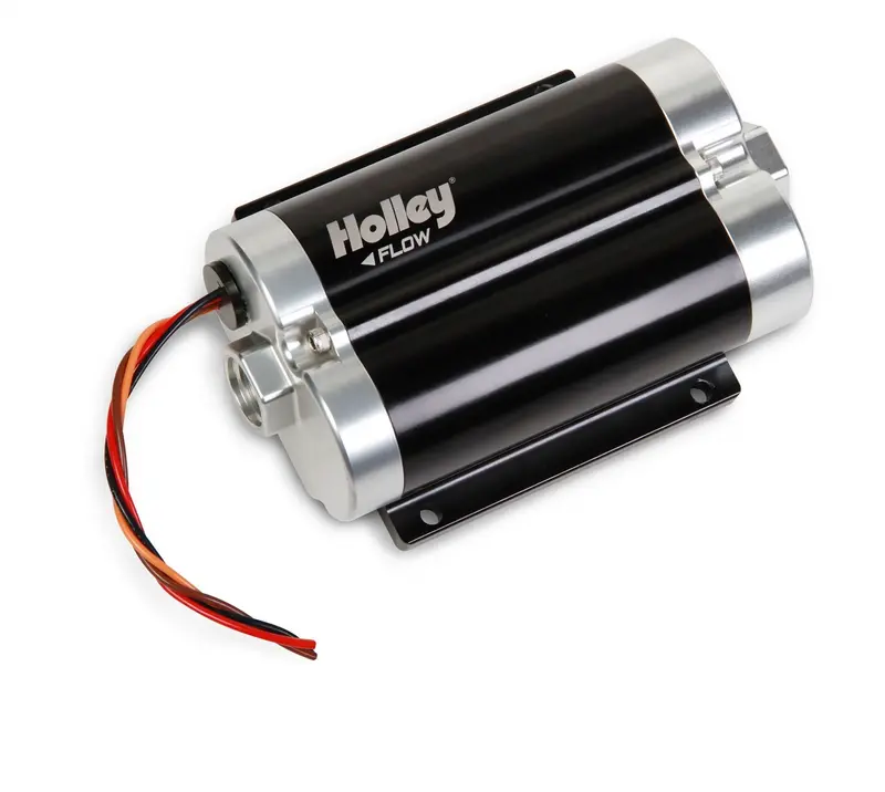 Holley 12-1200 Dominator Billet In-Line Electric Fuel Pump 1