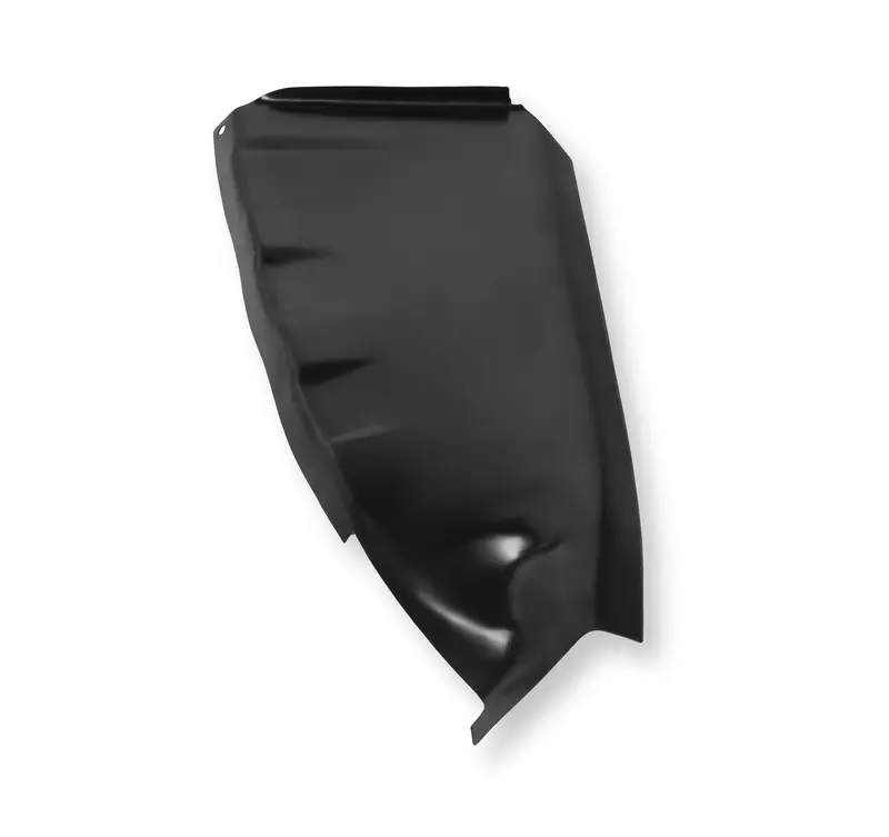 Holley Classic Truck Inner Cab Corner Panel – Left-Side, Black Edp-Coated 1