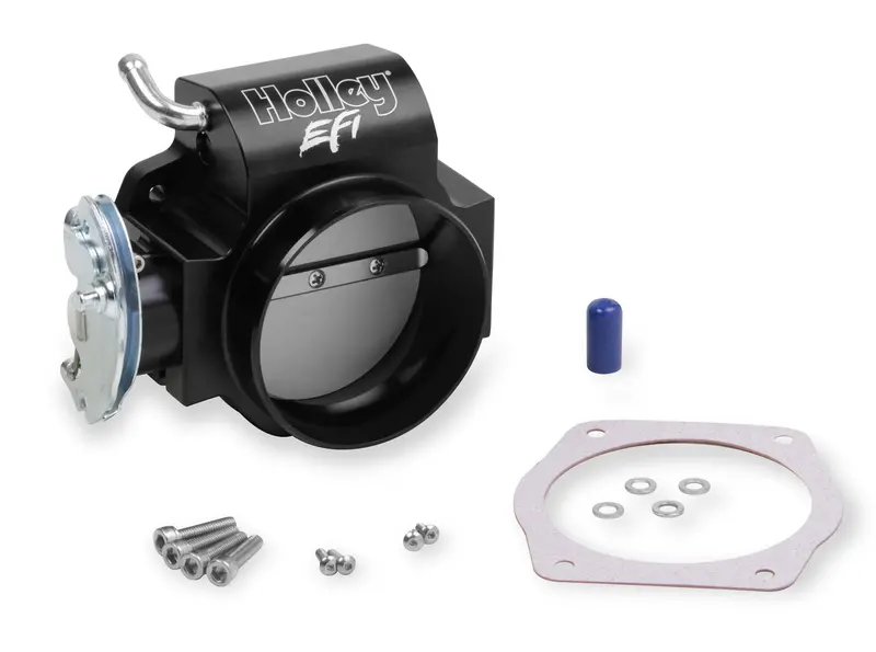 Holley Efi Throttle Body – Precision Cnc Machined, Model 112-589 1