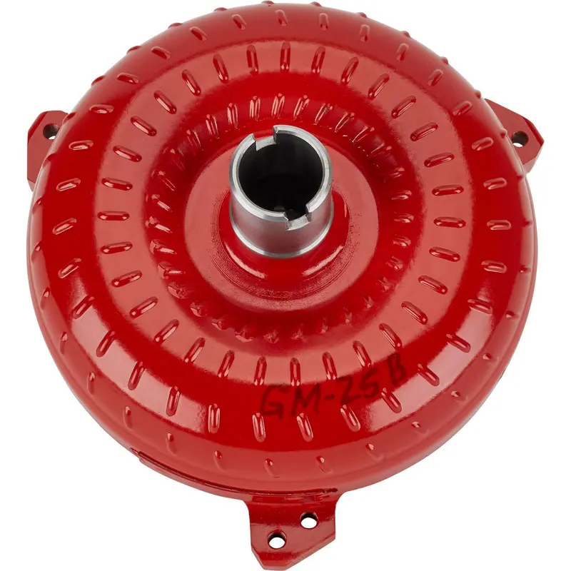 Hughes Performance Billet Torque Converter – Gm Th350/Th400, 3000 Rpm Stall Speed 1