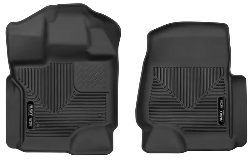 Husky Liners Weatherbeater Series Floor Mat Set – Model 18361, All-Weather Protection 1