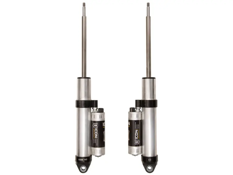 Icon 217706Cp Rear Performance Shock Pair – 2" Lift, Cdcv Piggyback Design For 2014+ Ram 2500 1