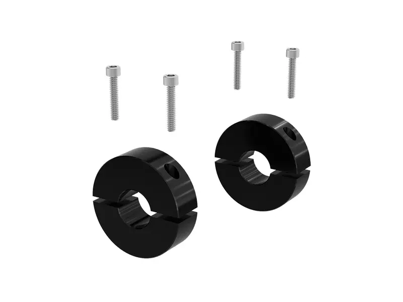 Icon Vehicle Dynamics Coilover Bump Stop Spacer Kit – For 7/8" Shafts, 3/4" Tall (611076) 1