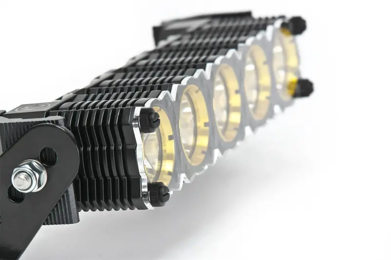 Kc Hilites Flex 40-Inch Clear Led Light Bar Shield (Pair) 1