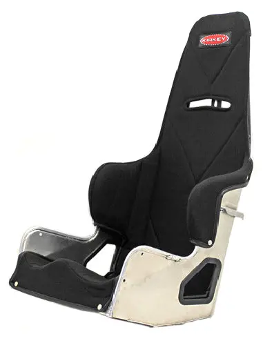 Kirkey 3820011 Black Tweed Seat Cover For Kirkey Racing Seats 1