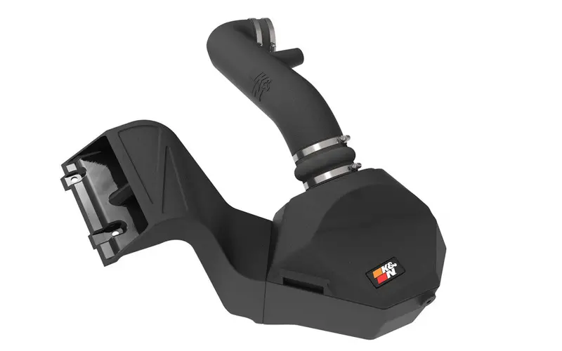 K&N 63-2616 High-Flow Engine Air Intake System – Includes Air Box And Washable Filter 1