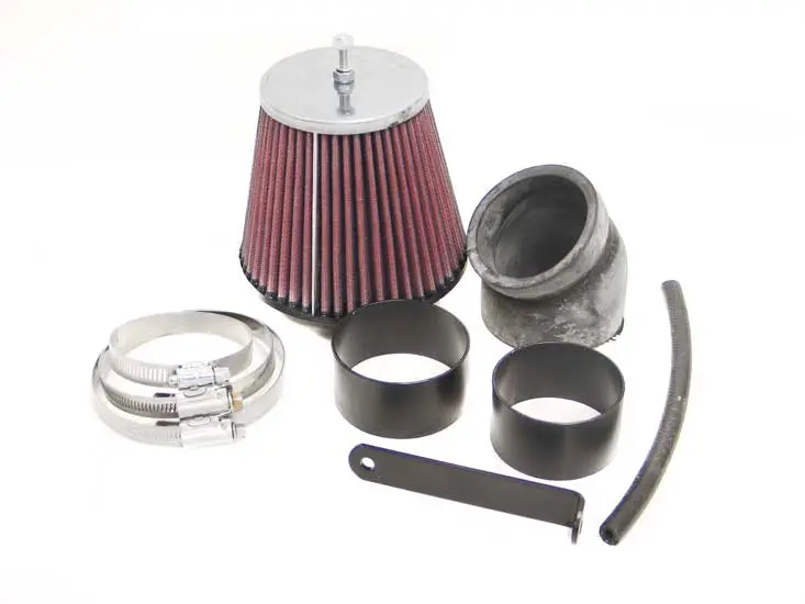 K&N Cold Air Intake System – Performance Engine Kit For Increased Horsepower & Torque (Model 57-0229-1) 1
