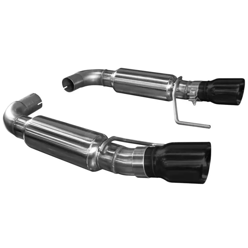 Kooks Custom Headers 11516210 Axle-Back Exhaust System – 3" Stainless Steel With Black Tips (2015–2017 Mustang 5.0L) 1