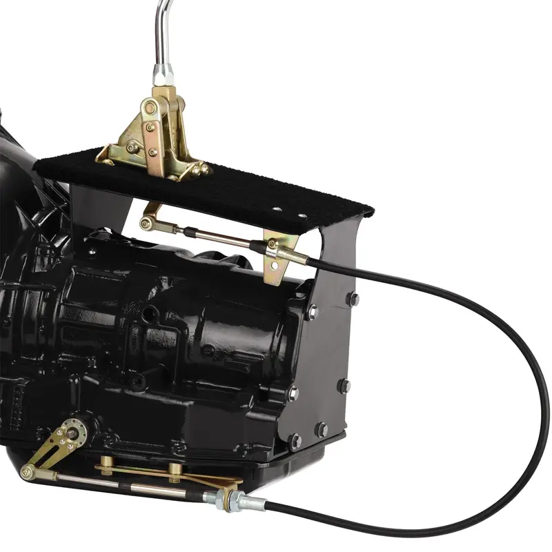 Lokar Cable-Operated Floor Shifter – Precision Manual Transmission Control For Muscle Cars 1