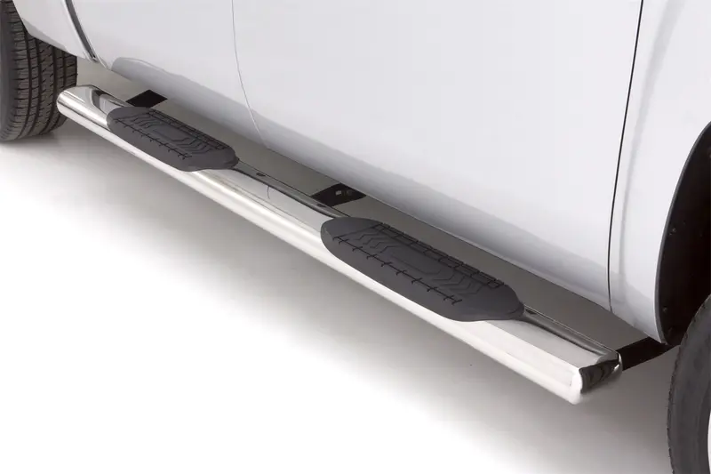 Lund 6-Inch Oval Nerf Bar – Straight Design, Durable Steel Construction 1