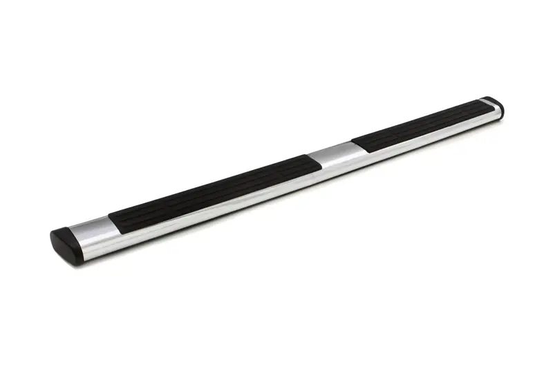 Lund 6-Inch Oval Straight Nerf Bars With Mounting Brackets – Chrome Finish For Trucks & Suvs 1