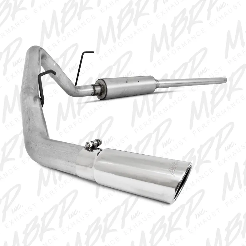 Mbrp S5200Al Stainless Steel Exhaust System Kit 1