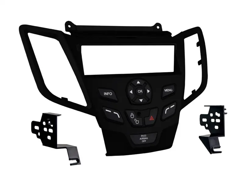 Metra 99-5825B Din Radio Installation Kit – Black Dash Kit With Hardware & Instructions 1