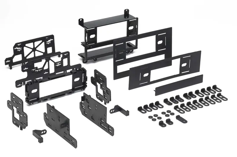 Metra 99-7400 Radio Installation Kit – Universal Dash Mount For Aftermarket Stereos 1