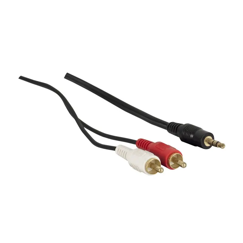 Metra Ax35R-6 Audio Adapter Cable – 3.5Mm Male To Dual Rca Male, 6-Foot Length 1
