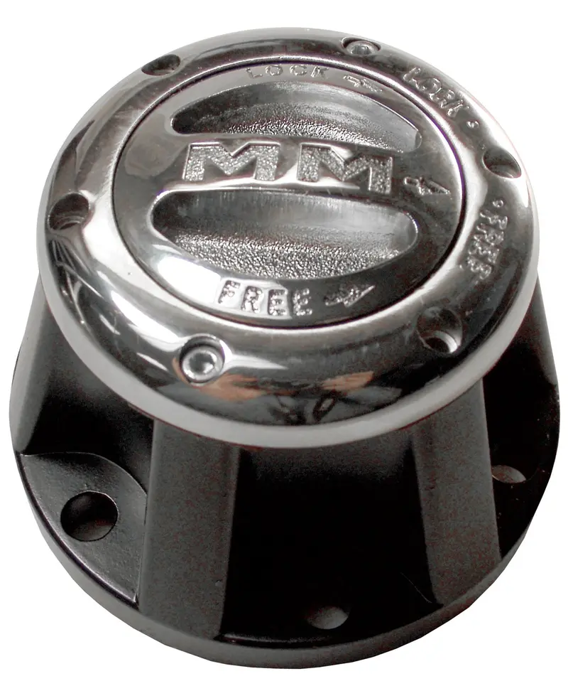 Mile Marker 466 Manual Locking Hubs For 1976–1985 Toyota Land Cruiser & Pickup – 30-Spline, 6-Bolt Design 1