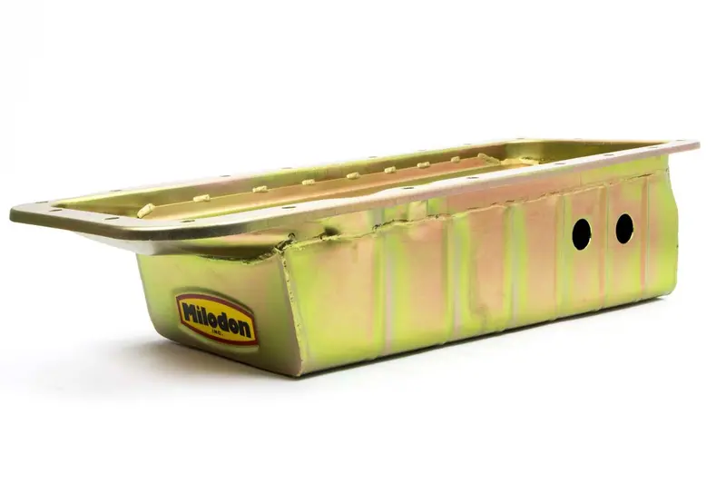 Milodon 31161 Bbm Drag Race Oil Pan - 9Qt. 1