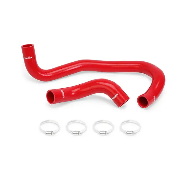 Mishimoto Silicone Coolant Hose Kit For 2006–2010 Dodge Challenger & Charger 6.1L V8 (Red) 1