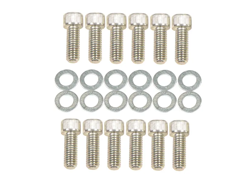 Mr. Gasket 956G Intake Manifold Bolt Kit – 3/8"-16 × 1", 12-Piece With Washers 1