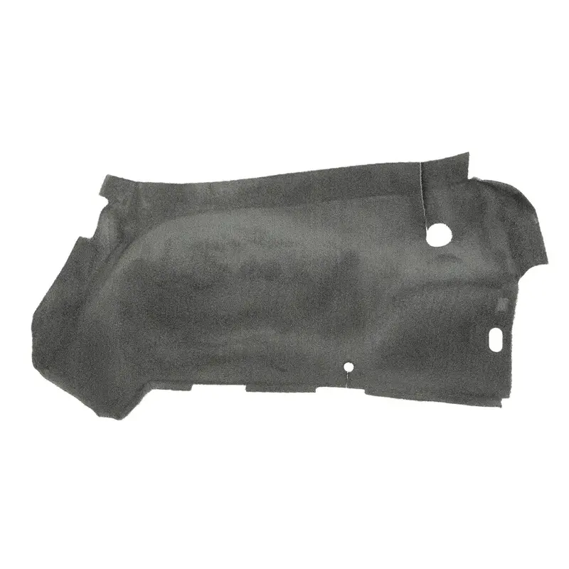 Omix-Ada 13691.03 Rear Left Wheelhouse Carpet – Oem-Style Black Interior Trim 1
