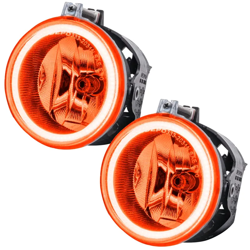 Oracle Lighting 7196-005 Amber Smd Fog Light Kit – Direct Replacement Upgrade 1