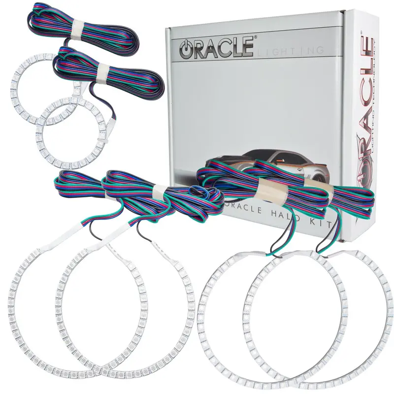 Oracle Lighting Colorshift Triple Halo Led Kit – Bc1 Platform, Model 1118-335 1
