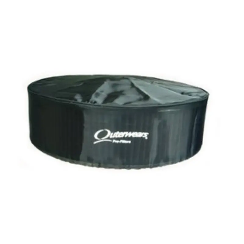 Outerwears Black Pre-Filter With Top Cap – 11-Inch Diameter × 5-Inch Height 1