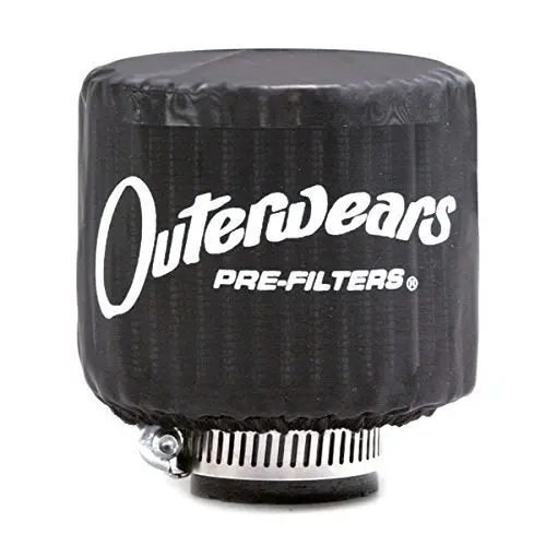 Outerwears Pre-Filter Assembly – 4.5" Diameter X 4" Tall, Black Top Cap (10-1001-01) 1
