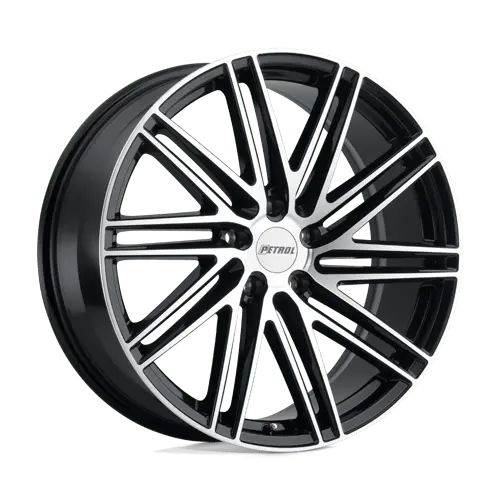 Petrol 1980P1C405114F76 Alloy Wheel – 19X8", 5X4.5", Gloss Black/Machined Face, 40Mm Offset 1