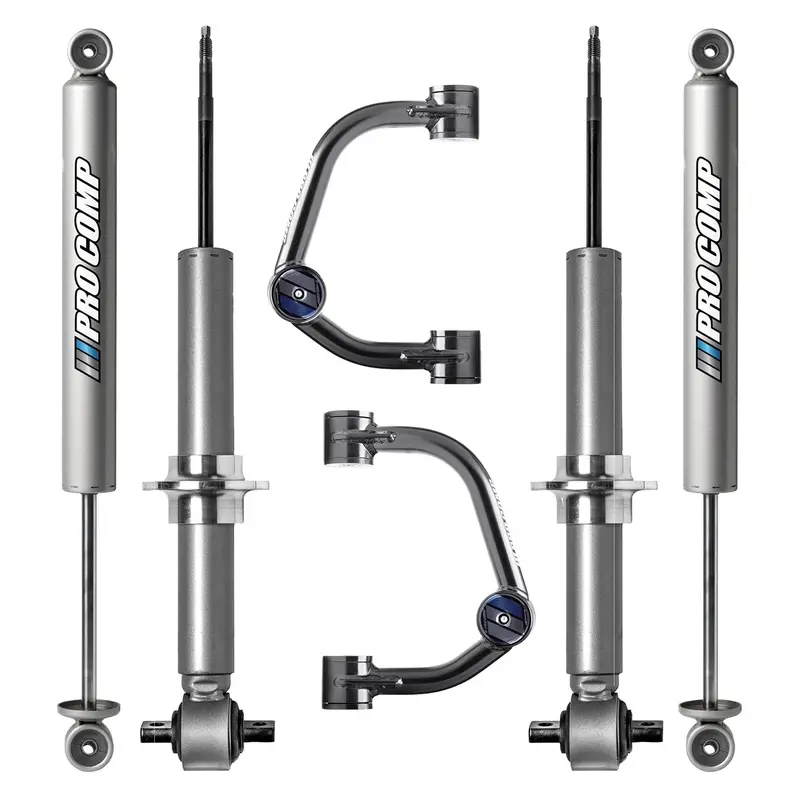 Pro Comp 2.5-Inch Lift Kit With Pro-M Shocks And Adjustable Upper Control Arms 1